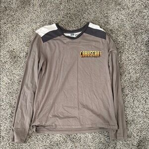 Star Wars Long Sleeve Tee - Gray and White